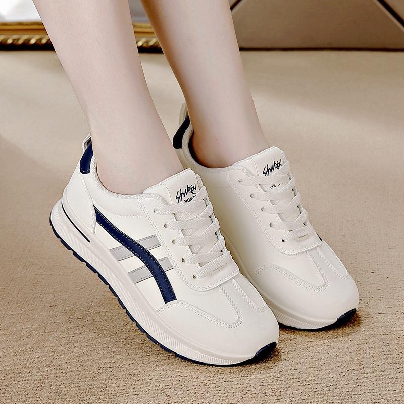 Autumn new breathable running sports and leisure shoes student ins Forrest Gump