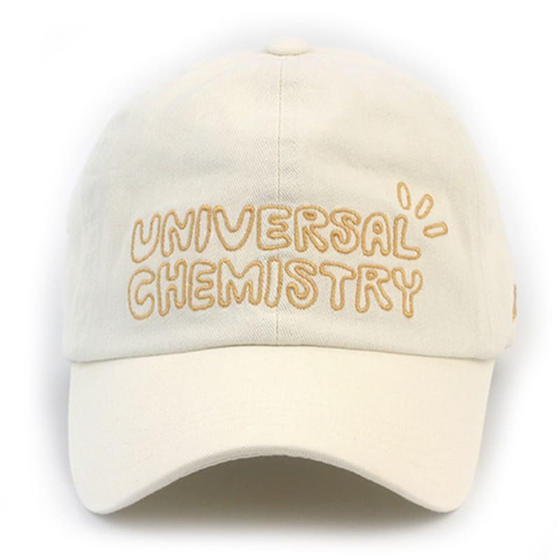 

Universal chemistry Kitch Pigment Washing Ivory Ballcap FREE