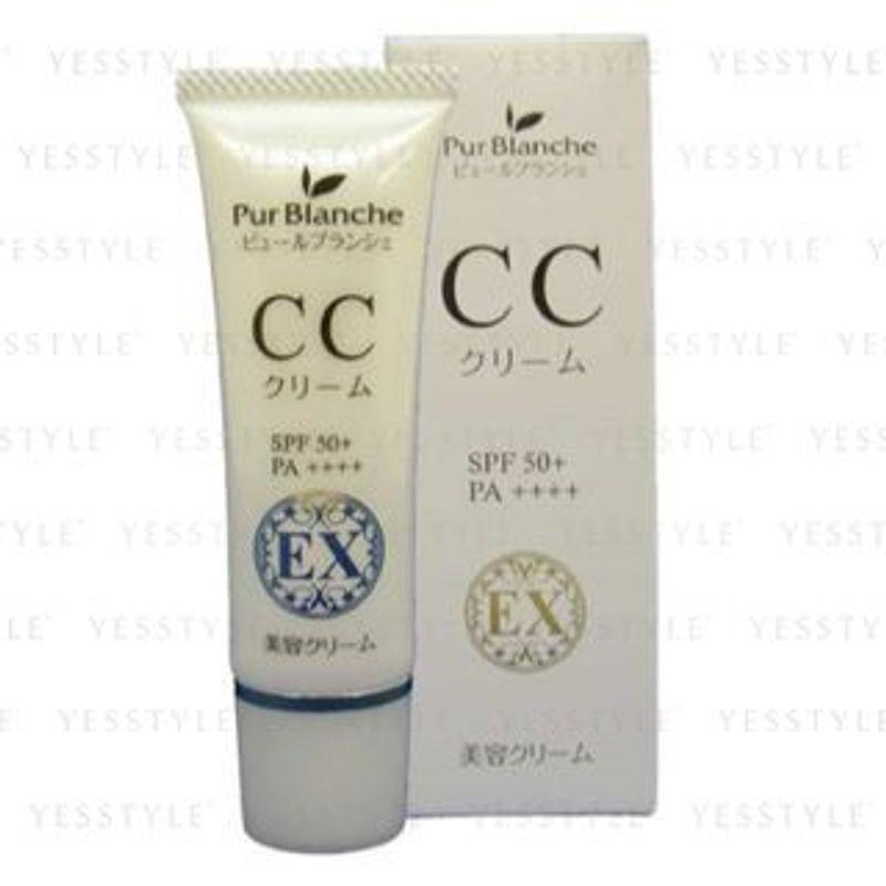 NAKAICHI - Pur Blanche CC Cream EX SPF 50+ PA++++ 30g