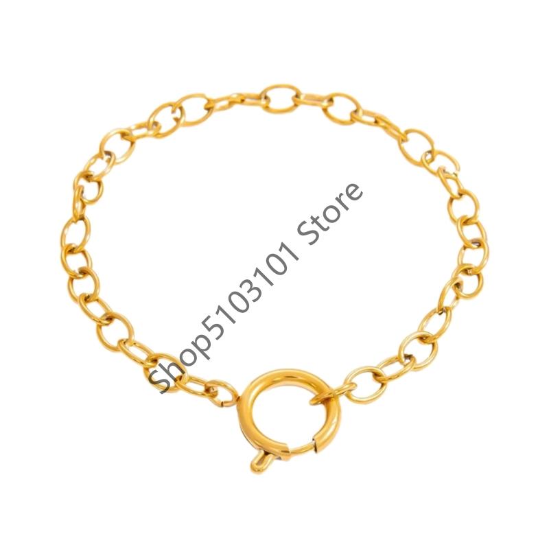 Gold Ocean Animal Turtle Shell Conch Starfish Diy Charms For Jewelry Making Bulk Stainless Steel Charm Pendant Necklace Making