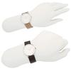 Coach Perry 36mm Quartz Watch for Men and Women, White, Black, and Beige, Leather, COACH 14503115 14503119