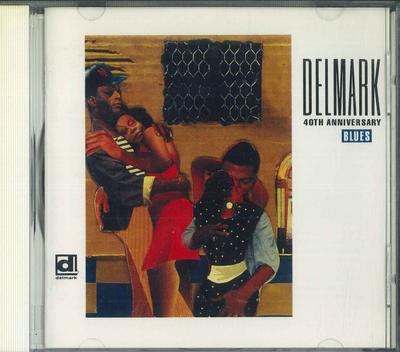 CD VARIOUS - Delmark 40th Anniversary PCD1896 PVINE 1993 Japan Rock Used