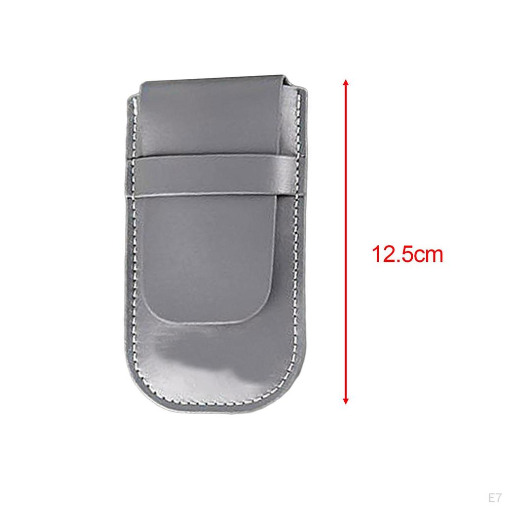 Single Watch Case Pouch, Mechanical Box, Elegant Roll Storage Bag for Men,