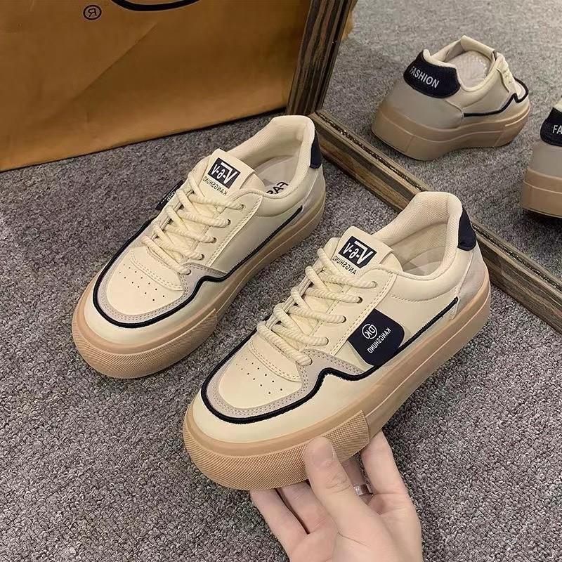 

Retro summer model 22 years autumn new thick baseplate shoes casual sports student child 35 синий