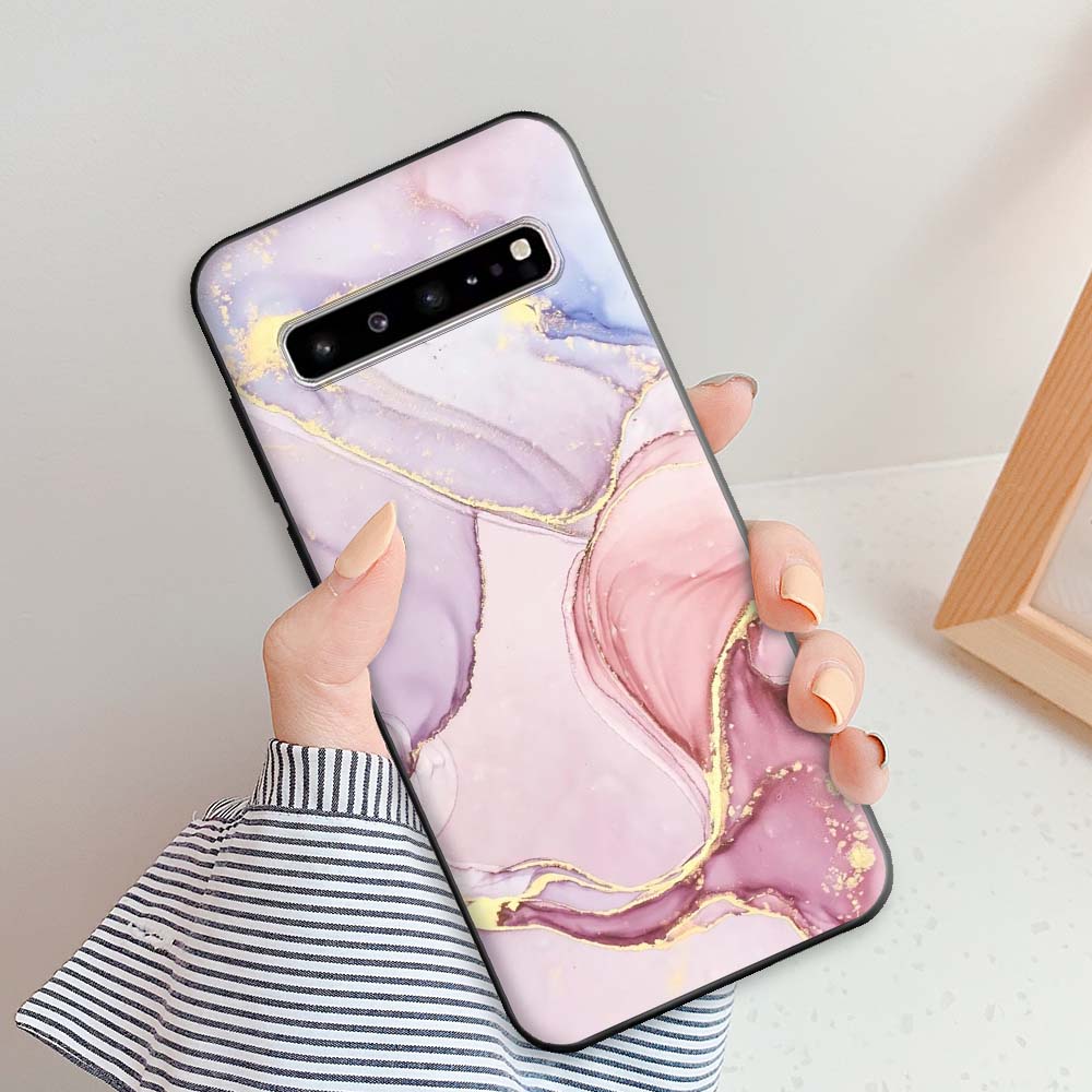 For Samsung Galaxy S10 5G Case 6.7" Protective Phone Case For Samsung S10 5G Soft TPU Silicone Cover For Samsung S10 5G Fundas