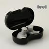 Waterproof Spiral Silicone Earplugs for Swimming and Noise Reduction