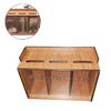 Münzbank Spardose Schreibtisch Wohnheim Jungen Mädchen Holz Sparschwein 15cmx10cmx5.8cm