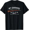 M1 Garand Rifle Gun WWII Watch Your Thumb EST 1936 Men T-Shirt Short Sleeve Casual Cotton Summer T Shirt