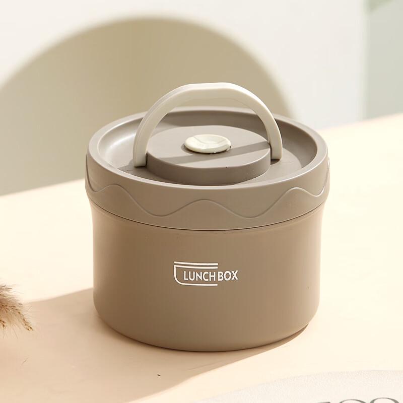 ZISIZ Large Insulated 304 Stainless Steel Lunch Box
