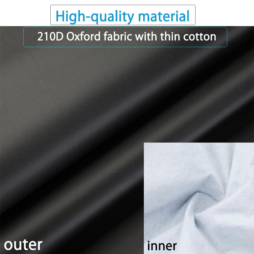 Konnfeir Half Car Body 210D Polyester Fabric with Lightweight Cotton Lining Cover, Cover, (Hatchback)