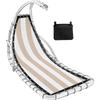 Replacement Cloth For Swing Chair Patio Chair Cover 25.20x77.56x9.06in Hanging Chair Fabric Indoor Outdoor Use