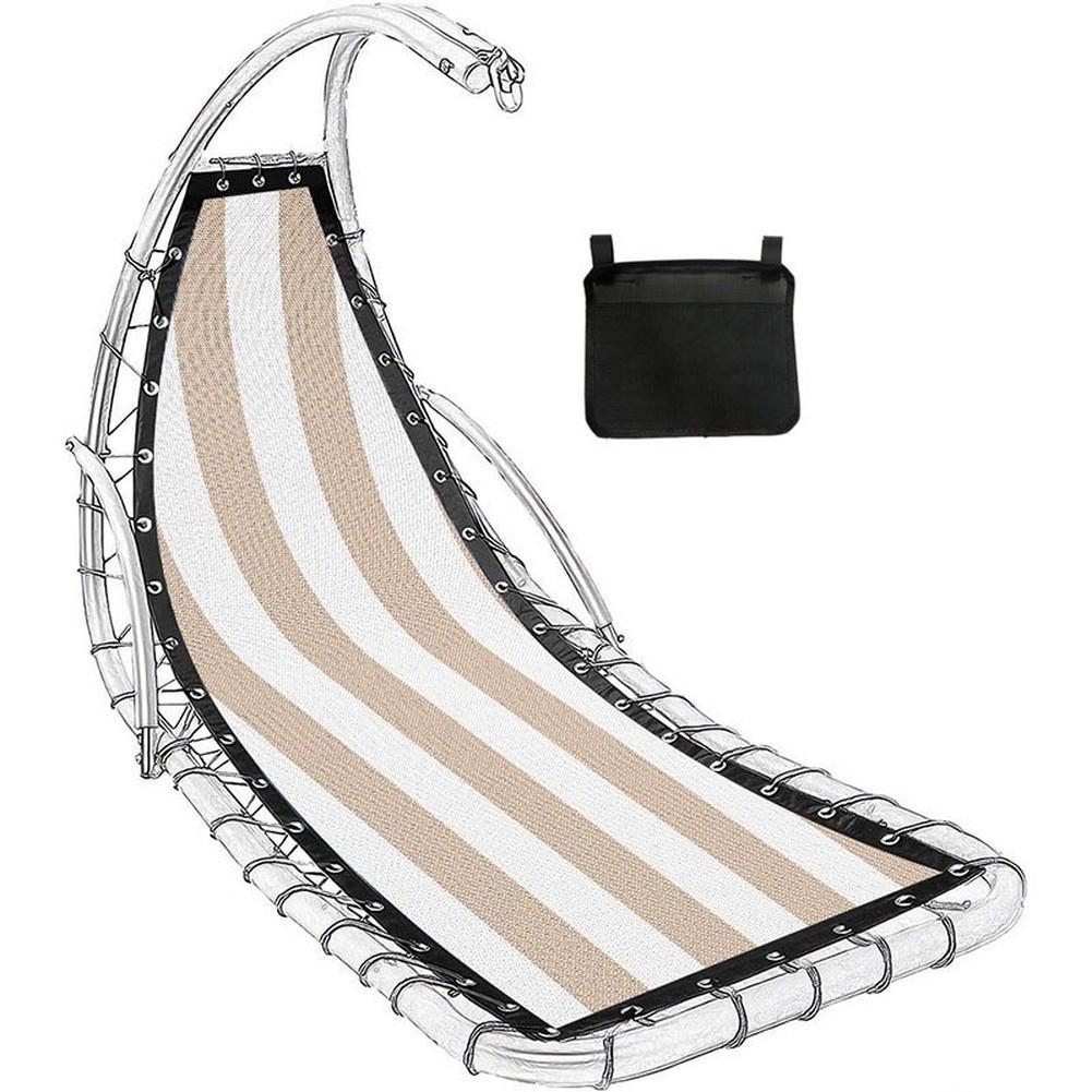 Replacement Cloth For Swing Chair Patio Chair Cover 25.20x77.56x9.06in Hanging Chair Fabric Indoor Outdoor Use
