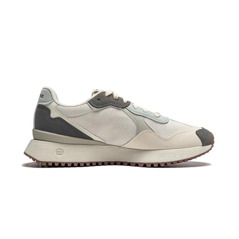Li-Ning Zaiwu Men Low-top Casual Shoes White AGCV469-2
