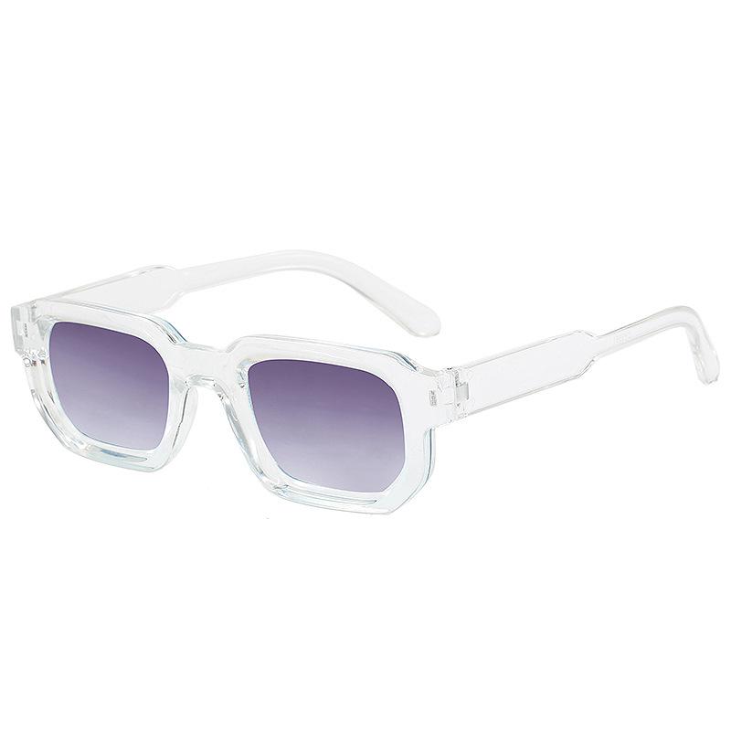 Trendy Retro Small Square Sunglasses - European American Style