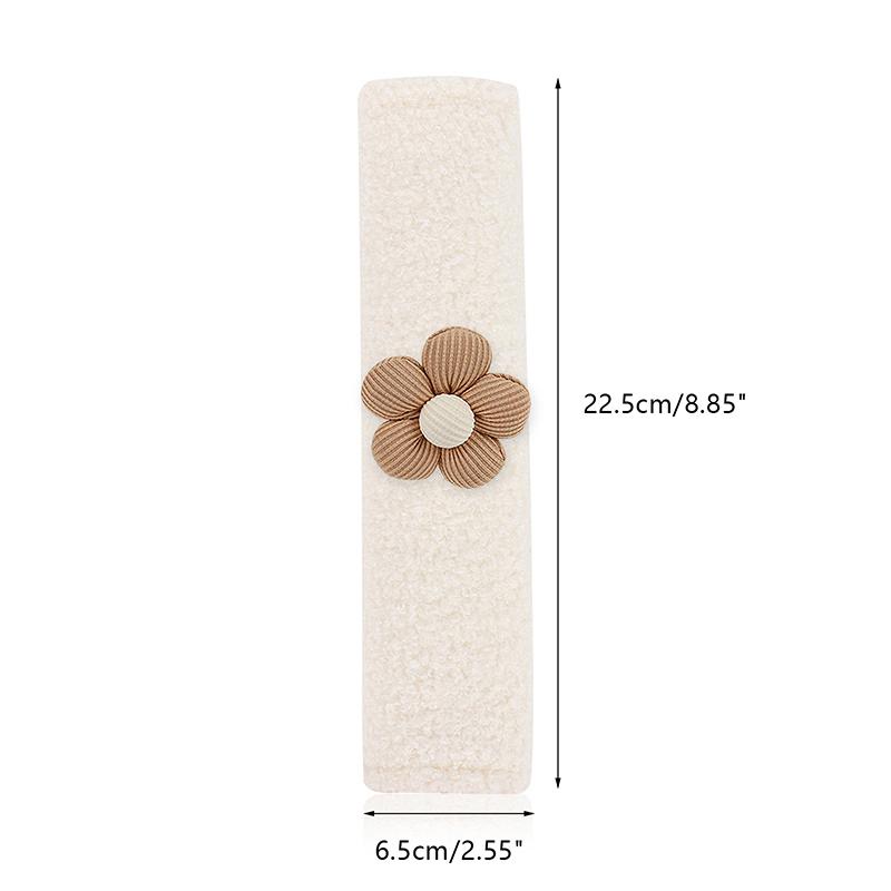 1Pc Car Styling Seat Belt Cover Shoulder Strap Harness Cushion Cartoon Bear Car Seatbelt Shoulder Pad Protector