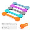Cable New Magnetic Cord Magnetic Cord Cable 5 By MAVEEK Clips, 10-Pack, Multi-Purpose Clips, Clips, Clips, Winder, Earphone/USB Storage, Colors,