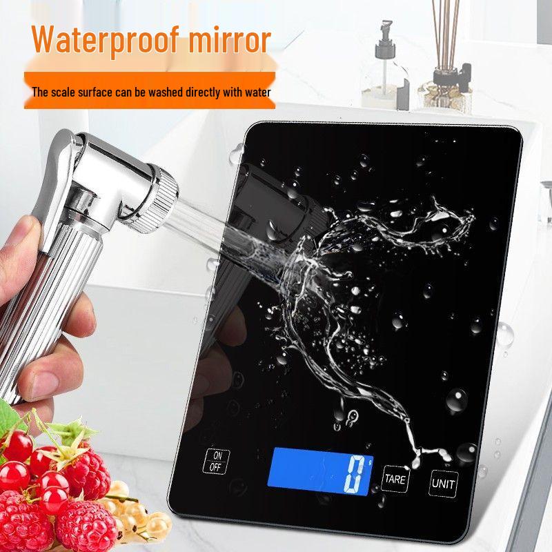 DIHENG Rechargeable Digital Kitchen Scale 15kg/1g