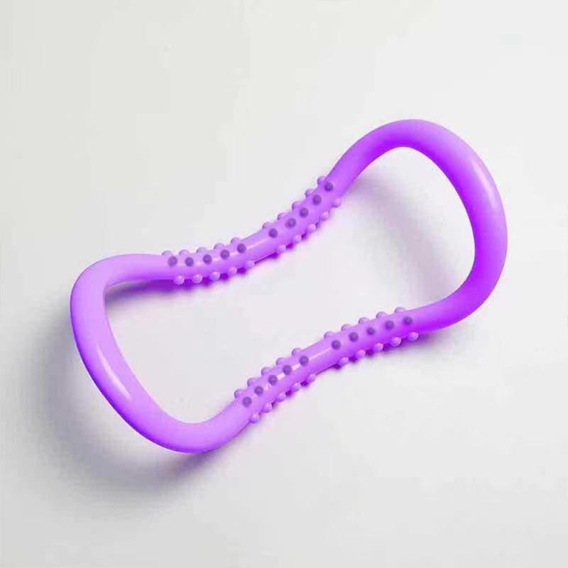 Yoga Circle Pilates Stretching Ring: Flexibility & Back Opener Equipment
