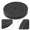 Wheel Polishing pad For jewelry Grinding Metal fabrication 25mm thickness Replacement Parts 6 inch 180 grit Fiber
