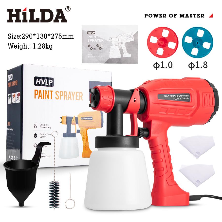 

Портативный электрический аэрограф высокого давления Hilda для тортов - съемный для распыления шоколада US standard + 2 nozzles (US & Japan exclusive)