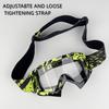 Newest Motorcycle Goggles For Men Motocross Sunglasses Safety Protective MX Night Vision Helmet Goggles Vintage Driving Glasses