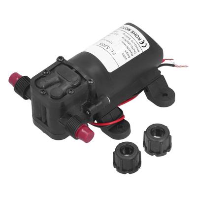 Αντλία Διαφράγματος 12V 36W Μίνι Αντλία Νερού DC Υψηλής Πίεσης με Διπλό Σπείρωμα για Γεωργικό Ψεκαστήρα
