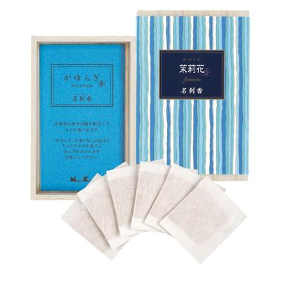 Nippon Kodo Kayuragi Маріка Візитівка Пахощі Дерев'яна коробка Павловнії 6 Штук Смужка 6 Штук (х 1)