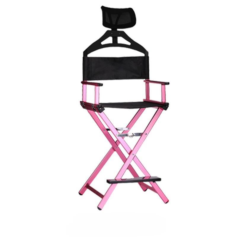 Modern Outdoor Beach Chairs Garden Table Side Folding Chair Movable Makeup Handrail Chair Multifunctional Portable Stool