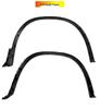 Compatible with Volkswagen T-Roc Tayron (2017-2024), Front/rear Wheel Arch Trim, Fender Anti-scratch Strip.