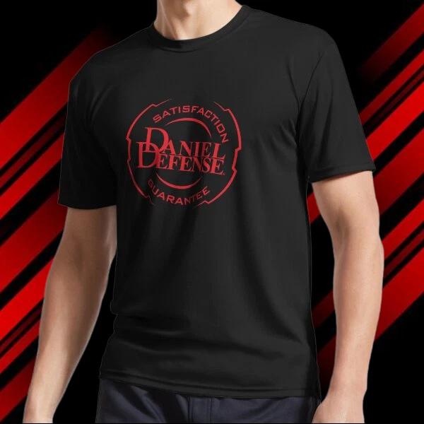 Men s and Women s T-shirts Daniel Defense Red XXL