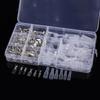 270Pcs Car Crimp Wire Terminal Connectors Insulated Crimping Cable Connector Set