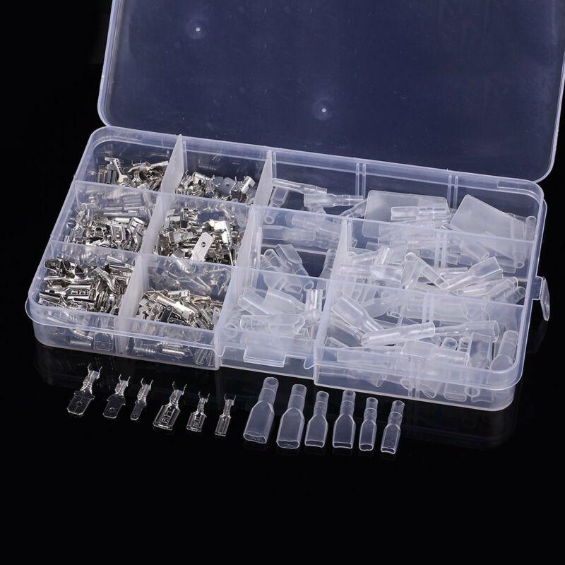 270Pcs Car Crimp Wire Terminal Connectors Insulated Crimping Cable Connector Set