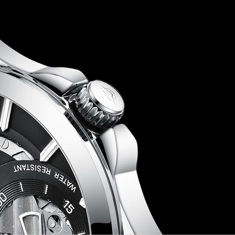 AILANG Hohle mechanische Uhr Herrenuhr Neue vollautomatische Trend-Herrenuhr