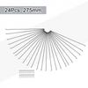 Er Er NIPPLES MTB Bike NIPPLES Steel SPOKES Bike Spokes Black