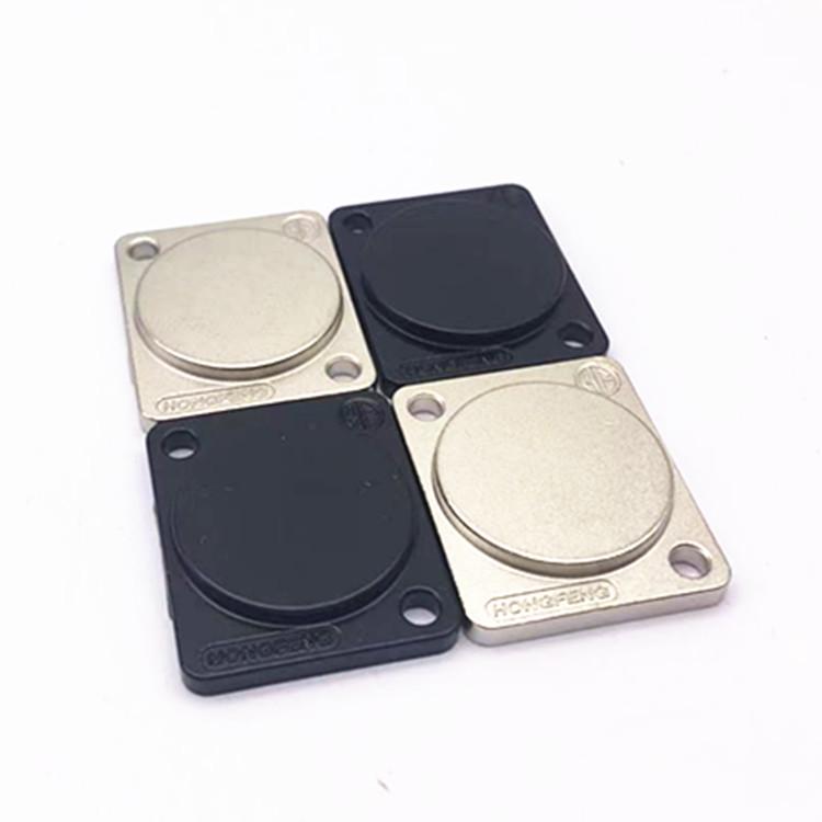 

High-Definition Video Dual-Pass Docking Base with Dust Cover and 86 Aluminum Panel чорний