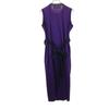 JOHN LAWRENCE SULLIVAN made in Japan No sleeve Knit docking Long dress X Women Used