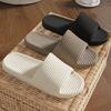 Fashion Crestar Summer Slippers For Women Outdoor Non-slip Soft Bottom Bathroom Shower Slippers Couple New Casual House Flats Sandals