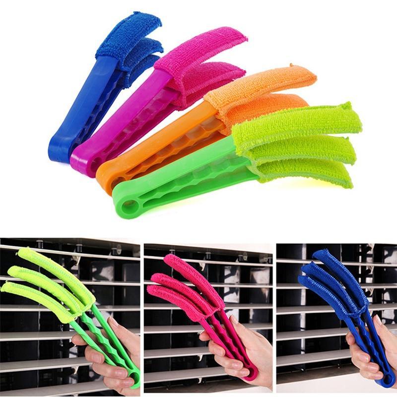 New Foam Surface Blind Shutter Contact Cleaner Office Window Cleaner Brush