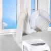 Flexible AC Window Seal Cloth Conditioner Outlet Window Sealing Kit  Air Condition Accessories