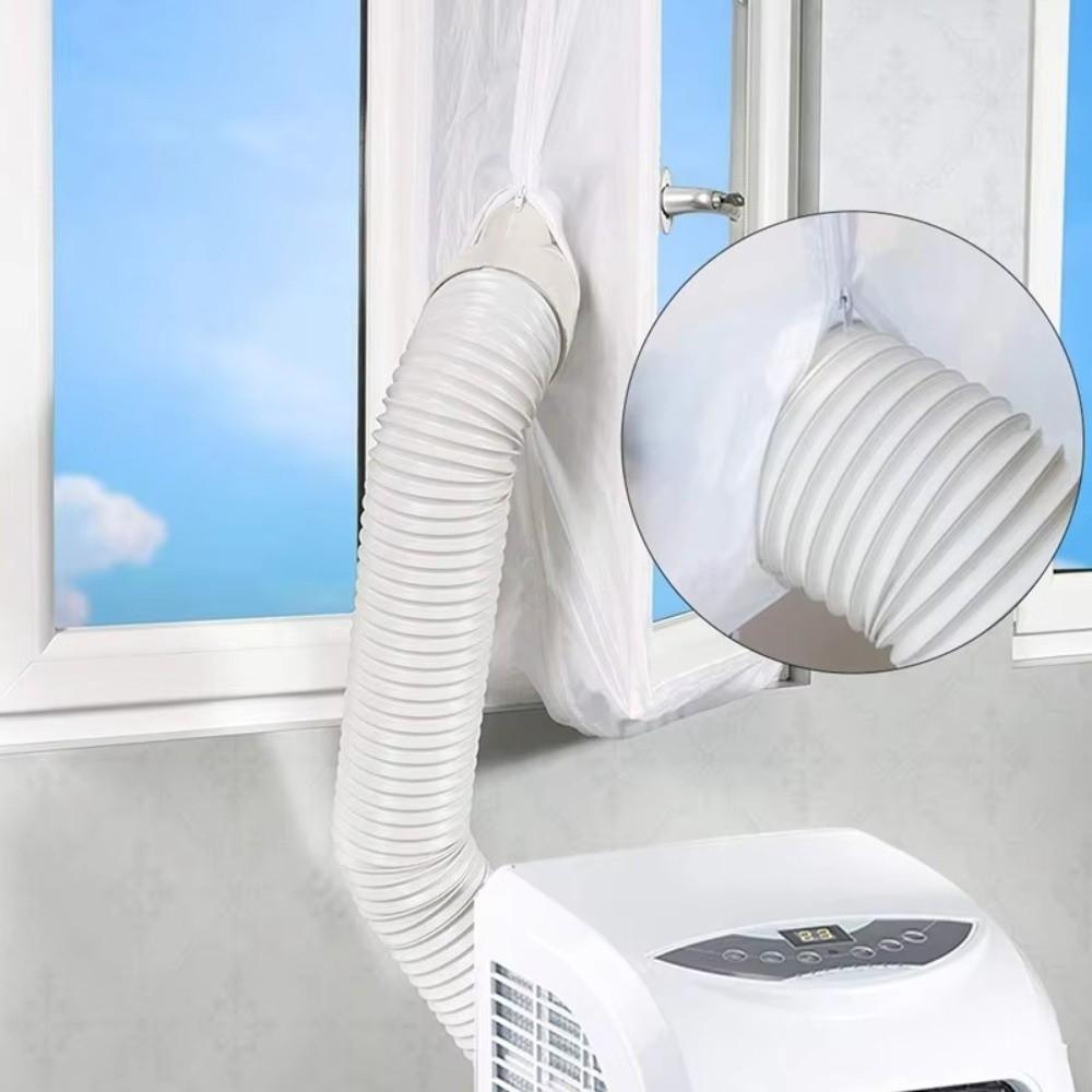 Flexible AC Window Seal Cloth Conditioner Outlet Window Sealing Kit Air Condition Accessories
