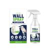 Wandflächenreiniger Spray zum Entfernen von Wachsmalstift Bleistift Fett Schmutz und Kratzern Mehrzweck Wandfleckenentferner mit praktischer Sprühformel 120ml