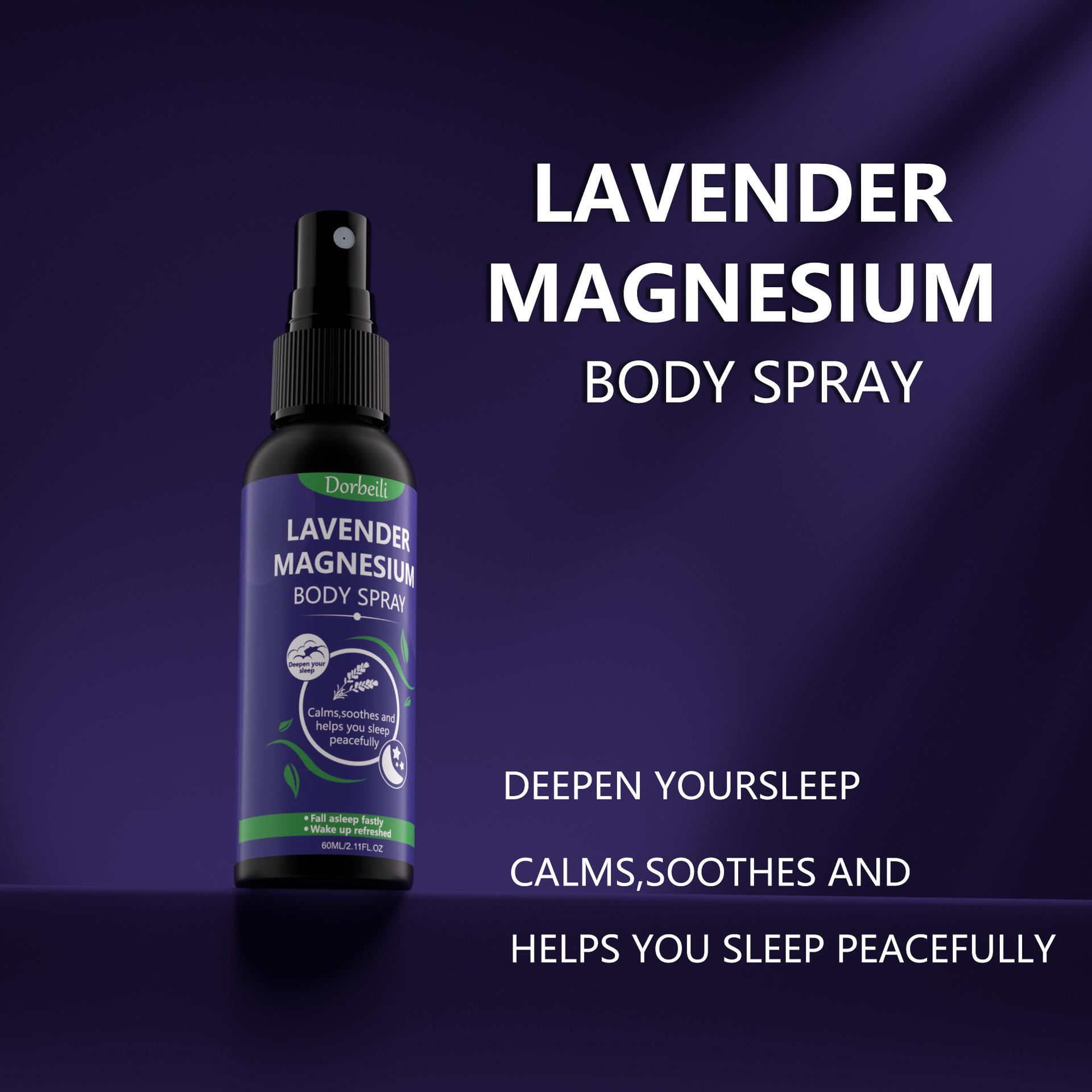 DORBEILI French Lavender Sleep Mist: Calming Herbal Essential Oil for Restful Nights. Lavender Sleep Spray