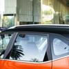 6pcs/set Car Window Decoration Gloss Black Door Frame Center Pillar Sticker For KIA Seltos 2020-2023