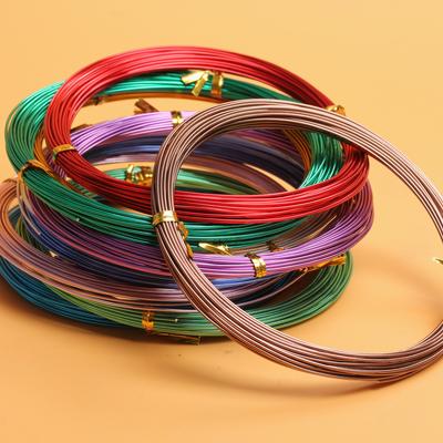 1pc New Floral Wire For Jewellery Beads Braided Craft Jewelry Accessories Making Findings Material For Jewelry Making DIY Craft Jewelry Accessory