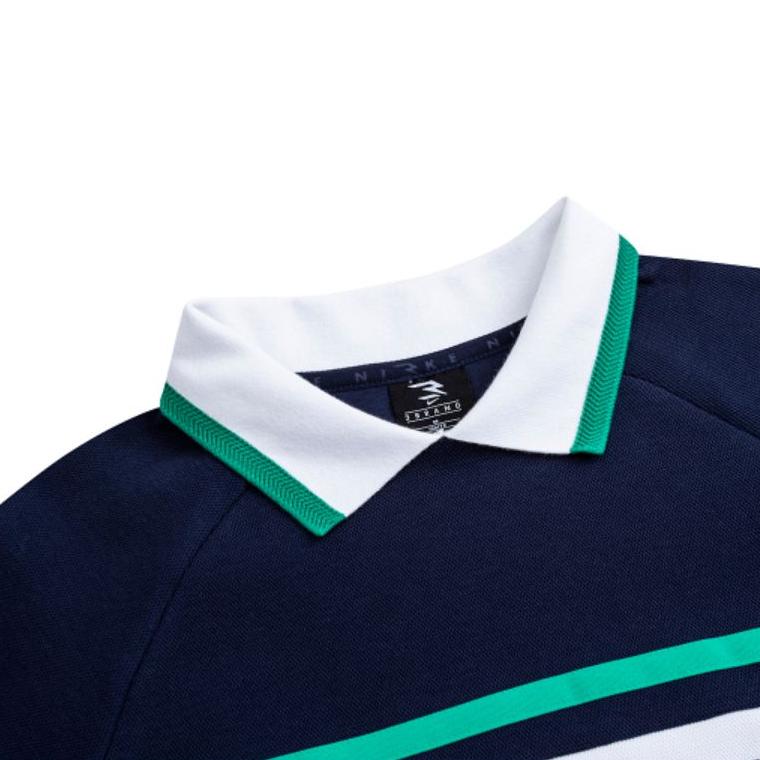 Nike Letter Print Pullover Raglan Casual Versatile Long Sleeve Sweatshirt Kids Sweatshirt Indigo NY2412085GS-002