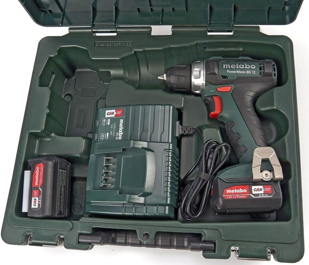 Дрель-шуруповёрт Metabo PowerMaxx BS 12601036870
