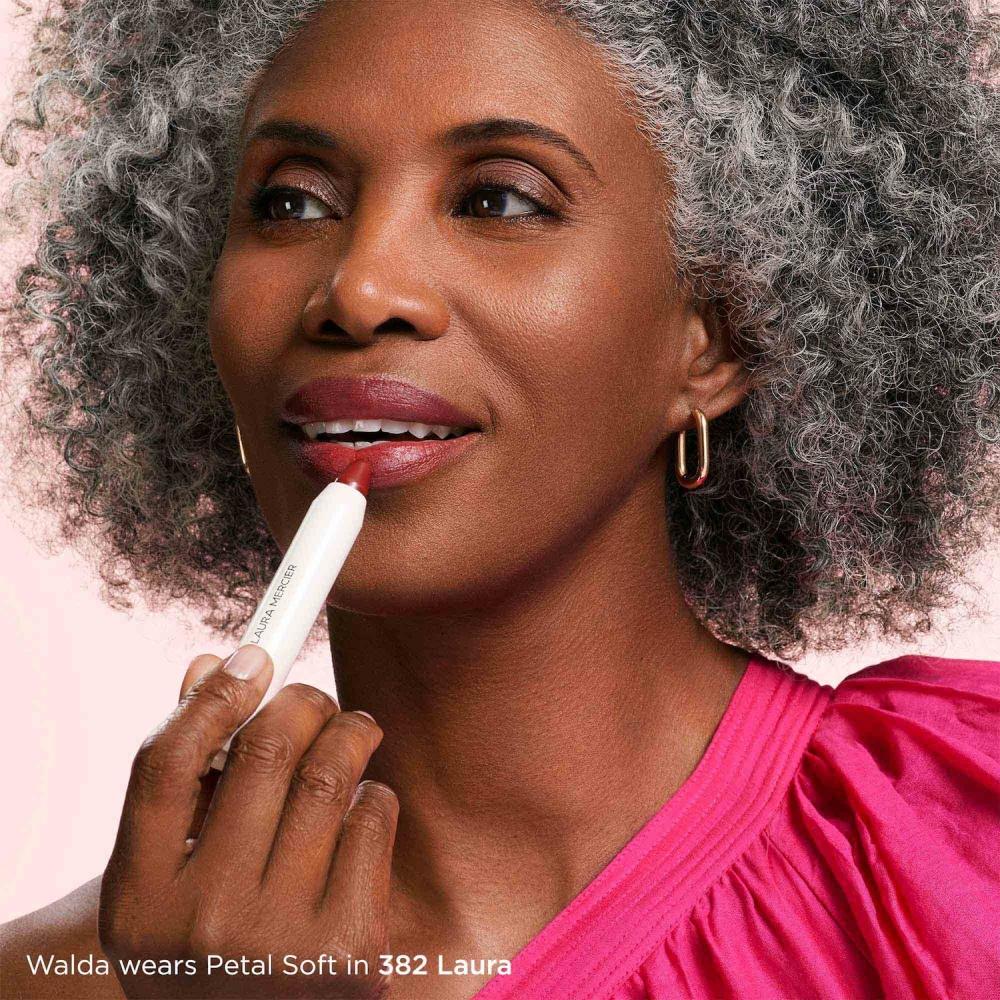 Laura Mercier Petal Soft Lipstick Crayon 0.07 Oz   2 G 321 Oph Lie briGht Blue Pink