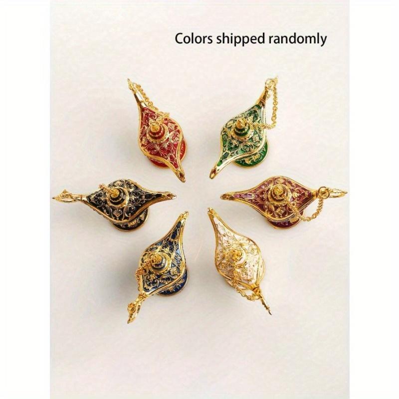 1pc Magical Wishing Lamp, Vintage Palace Decor, Suitable For Home, Living Room, Home Decor, Theme Party Decor, Scene Decor, Holiday Decor