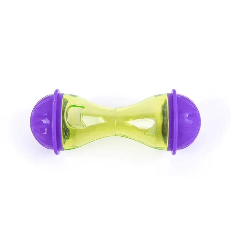 Cat Toy Interactive Dogs Cats Mice Food Tumbler Kitten Toys Food Feeder Puppy Leak Food Dispenser Puzzle Cat Slow Treat Ball Toy