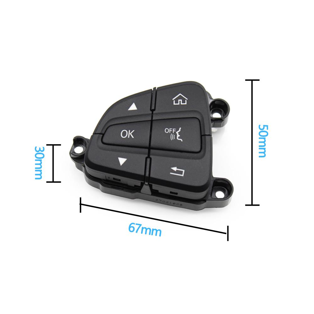Car Multi-function Steering Wheel Control Switch Buttons For Mercedes BENZ C GLC Class W205 W253 A0999050200